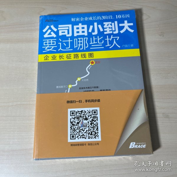 公司由小到大要过哪些坎：—解密创业企业成长经营3阶段、10基因；宋新宇推荐“能长大的企业是有规律的，中小企业的成长地图”； 7大本土全景案例.博瑞森