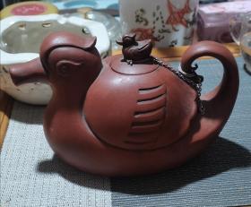 董玉凤鸳鸯紫砂壶（谢绝议价）