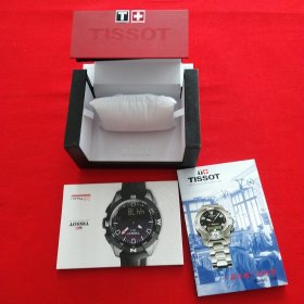 tissot 天梭手表包装盒，带说明书。【正版现货】