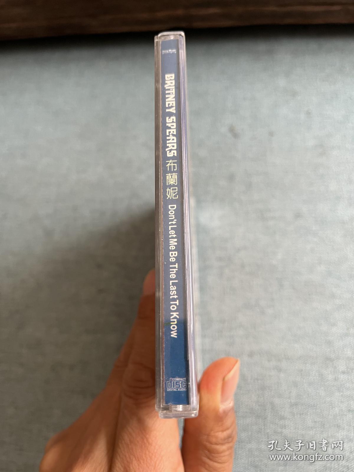 布兰妮 Britney Spears  ：Don t Let Me Be The Last To Know