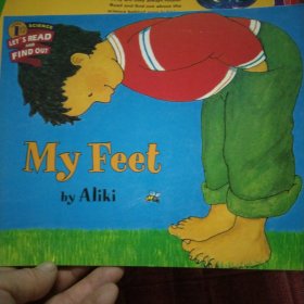 My Feet (Let's-Read-and-Find-Out Science 1)