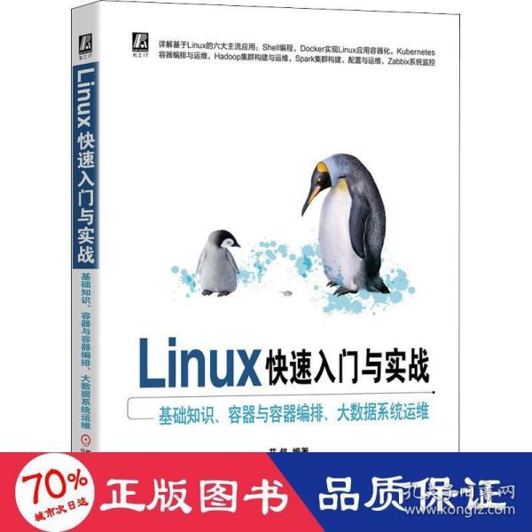 Linux快速入门与实战 基础知识、容器与容器编排、大数据系统运维