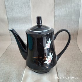 80年代陶瓷茶壶