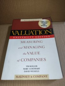 评估大学版：公司评估的测定与管理/VALUATION UNIVERSITY EDITION, FOURTH EDITION