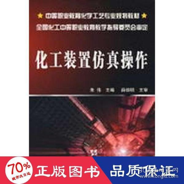 中等职业教育化学工艺专业规划教材：化工装置仿真操作