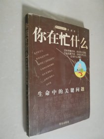 你在忙什么