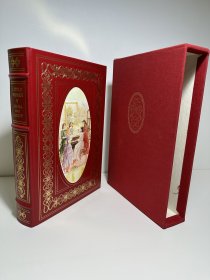 《小妇人》路易莎・梅・奥尔科特，Franklin Library Little Women by Louisa May Alcott，富兰克林出版社1982年出版稀缺版真皮精装书