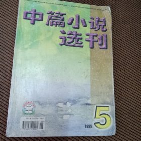 中篇小说选刊杂志1999/5