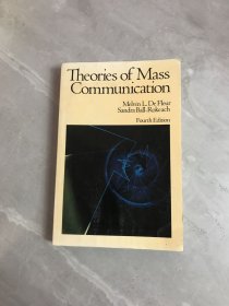 Theories of Mass Communication（传播学原理）英文原版【少量字迹划线】受潮