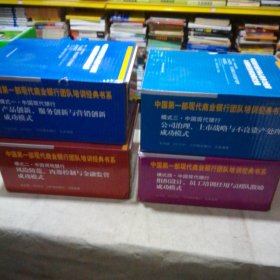 中国现代银行核心竞争力培育与创新运营成功模式全
集【4盒16册全 重达20公斤 全新未使用】