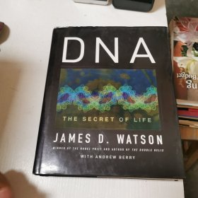 英文原版DNA - The Secret of LifeDNA之父 诺贝尔奖得主 詹姆斯·沃森 DNA:生命的秘密 精装大本