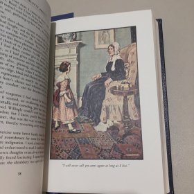 富兰克林1981年 《简爱》附手册 100部伟大经典名著系列 Franklin Library 真皮精装 Jane Eyre