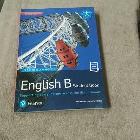 培生英语 学生教材  Pearson Baccalaureate English B