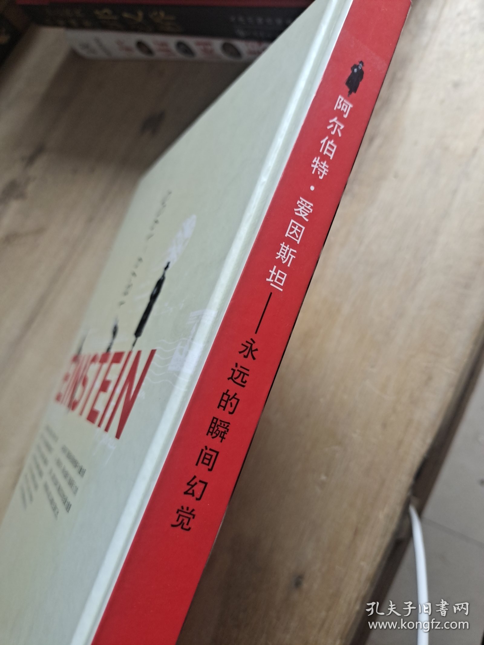 阿尔伯特·爱因斯坦：永恒的瞬间