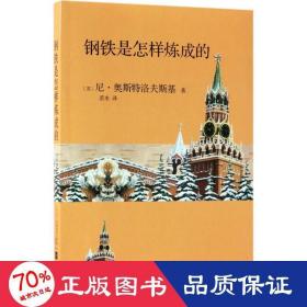 钢铁是怎样炼成的 外国文学名著读物 (苏)尼·奥斯特洛夫斯基