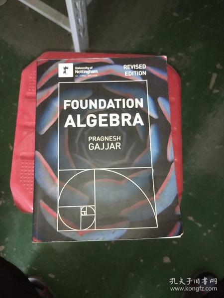 FOUNDATION ALGEBRA基础代数 英文平装16开