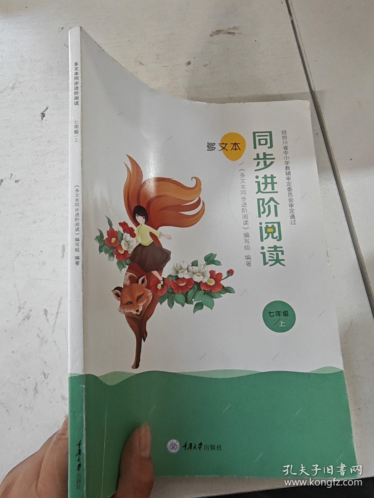 多文本同步进阶阅读七年级上