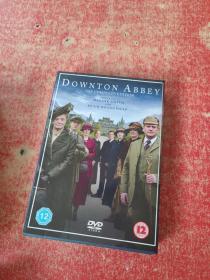 DOWNTON ABBEY(DVD光盘4张）