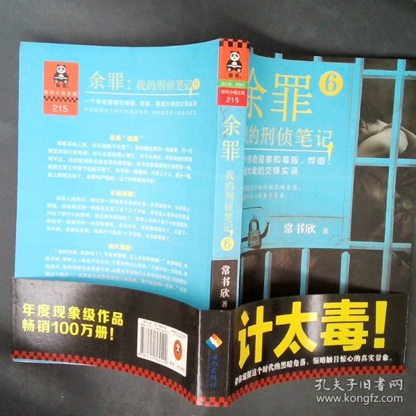 余罪6：我的刑侦笔记