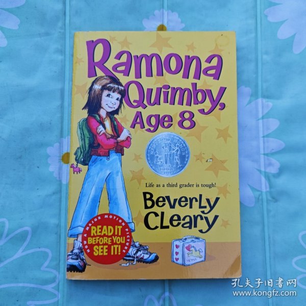 Ramona Quimby, Age 8  雷蒙娜8岁