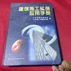 建筑施工实例应用手册6