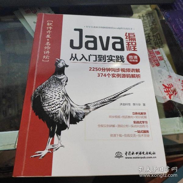 Java编程从入门到实践（微课视频版）