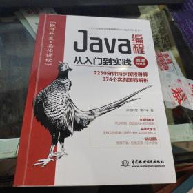 Java编程从入门到实践（微课视频版）