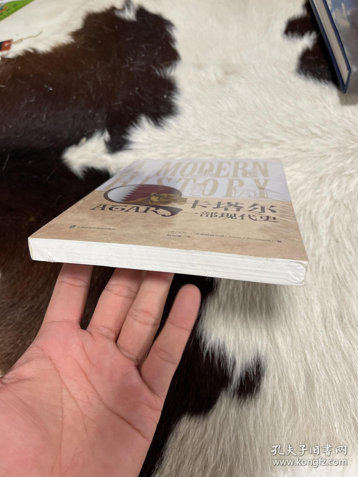 卡塔尔 一部现代史