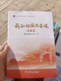 我和祖国共奋进（诗歌集）