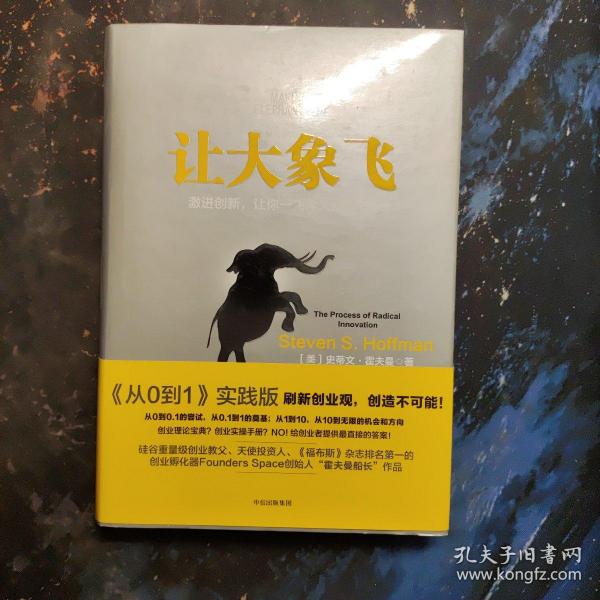 让大象飞:激进创新，让你一飞冲天的创业术