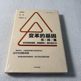 变革的基因：如何创新战略、搭建团队、提升战斗力（实践篇）