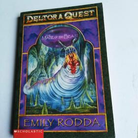 【外文书】  DELTOR A QUEST    zhe maze of zhe beast    EMILY RODDY