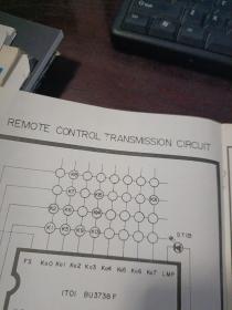 电源线路图 u802 power supply CIRCIT 、U501 SYSCON CIRCUIT VCR-32DAD(P)SERIES、U501 NIDEO CIRCUIT、U101PIF AUDIO CIRCUIT VCR-30DAP SERIES 等线路图