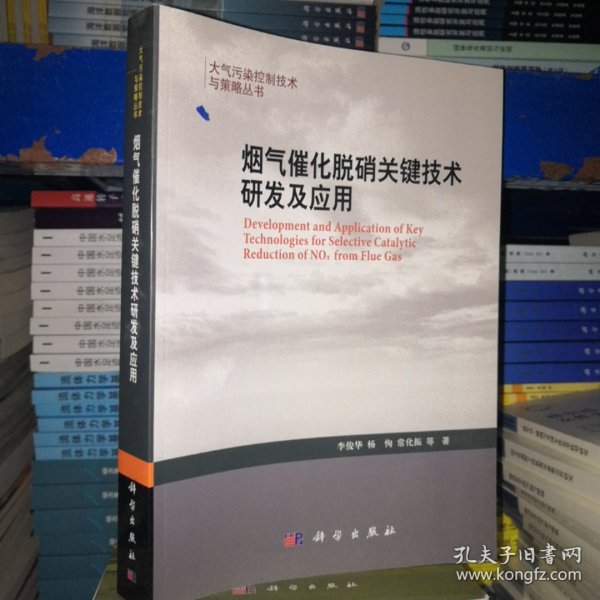 烟气催化脱硝关键技术研发及应用：大气污染控制技术与策略丛书（科学）
