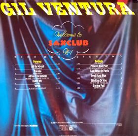 黑胶唱片 Gil Ventura意大利萨克斯演奏家，曾引领一个时代的萨克斯潮流，浪漫、唯美、轻松。外版 EMI荷兰出品1977年，共12首歌曲