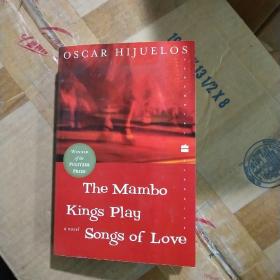 英文原版THE MAMBO KINGS PLAY SONGS OF LOVE 55457(曼巴國(guó)王彈奏——愛(ài)之歌)