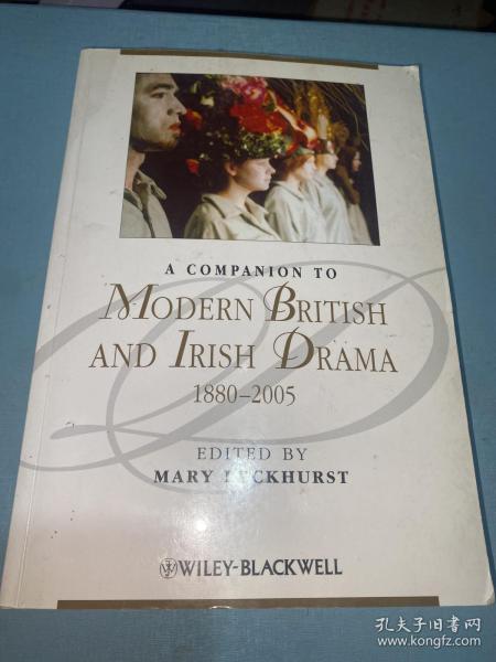 MODERN BRITISH  AND IRISH DRAMA 1880-2005