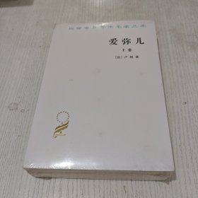 爱弥儿：论教育 上下册（未开封）