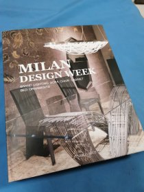 MILAN DESIGN WEEK 米兰设计周 灯饰沙发摆件 精装