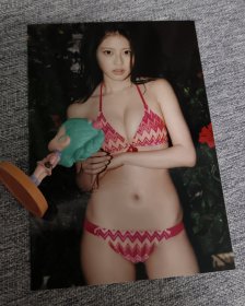 今田美樱泳装五寸照片明星照片