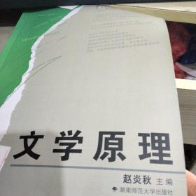 文学原理，正版新书，2021年版