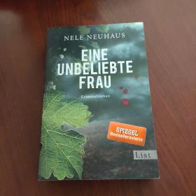 Eine unbeliebte Frau：Der erste Fall für Bodenstein und Kirchhoff