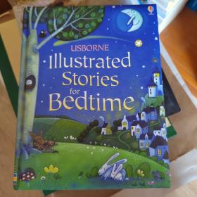 Illustrated Stories for Bedtime睡前故事绘本 英文原版
