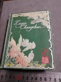五十年代 祖国长春 笔记本 日记本 写了大概十四页左右 插图10页左右