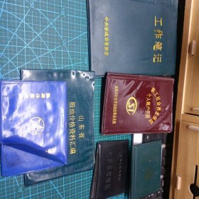 6个证件(封皮)