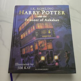 Harry Potter and the Prisoner of Azkaban（哈利波特与阿兹卡班的囚徒) 英文原版精装 大16开精装厚册！