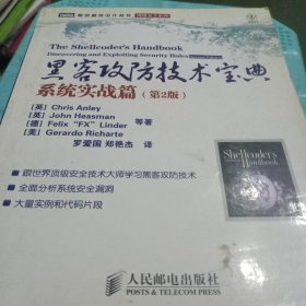 黑客攻防技术宝典：系统实战篇（第2版）