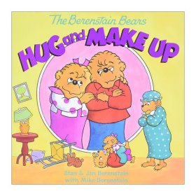 The Berenstain Bears Hug and Make Up 抱抱别生气 贝贝熊绘本