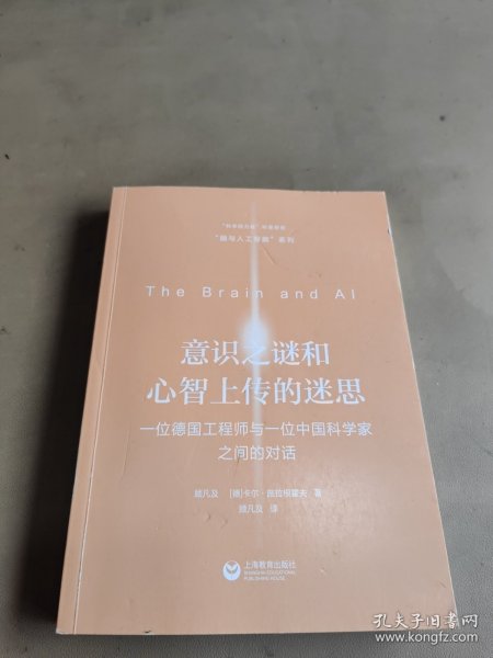 意识之谜和心智上传的迷思——一位德国工程师与一位中国科学家之间的对话