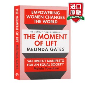 英文原版 The Moment of Lift 女性的时刻 如何赋权女性 改变世界 比尔盖茨前妻梅琳达  英文版 进口英语原版书籍